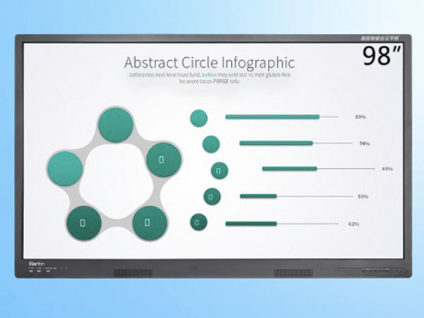 98英寸智能会议平板